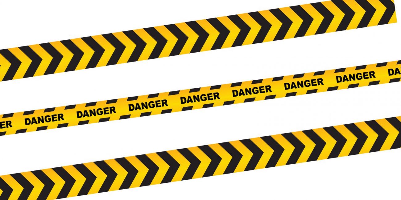 Hazard Warning on Label Hazard Warning