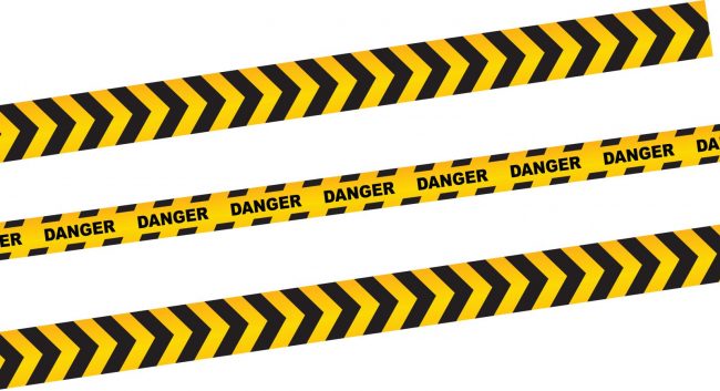 Hazard Warning on Label Hazard Warning