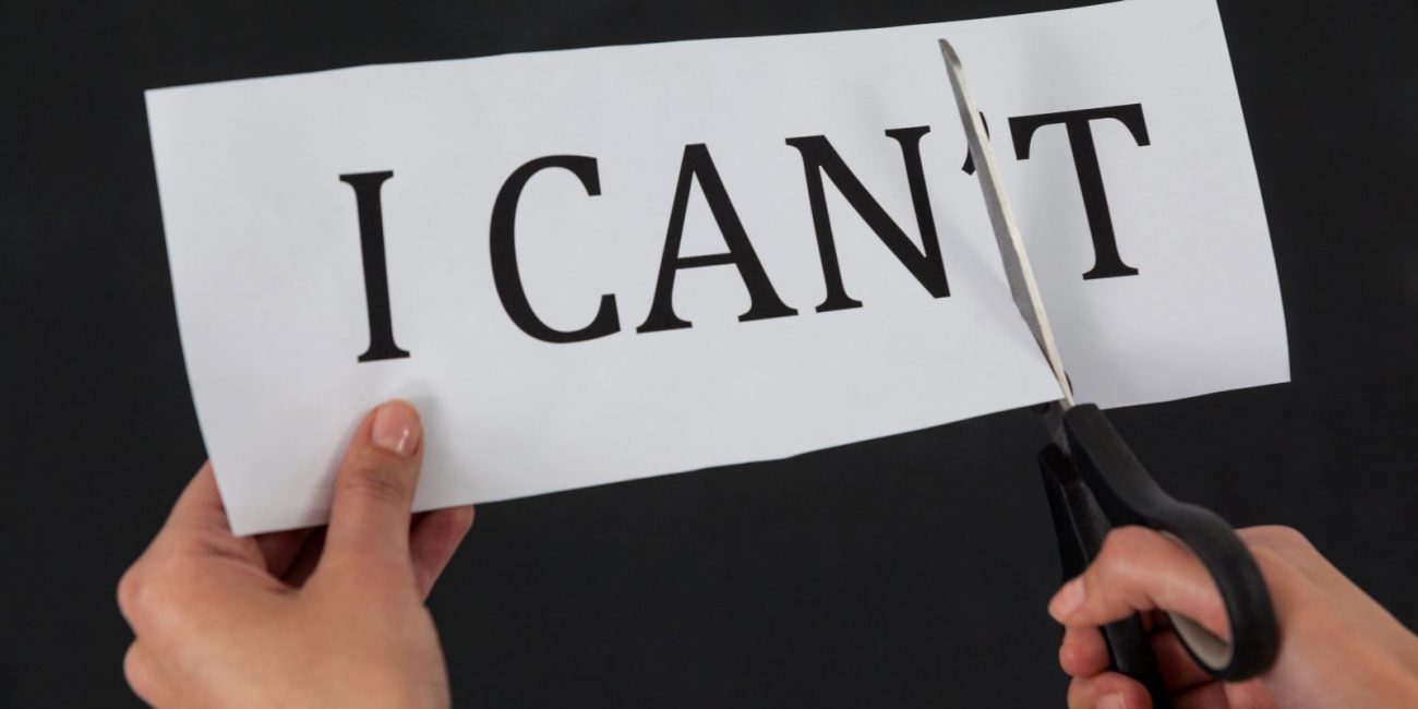 Turn Can’t to Can Clear Your Mind