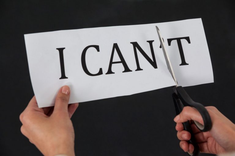 Turn Can’t to Can Clear Your Mind