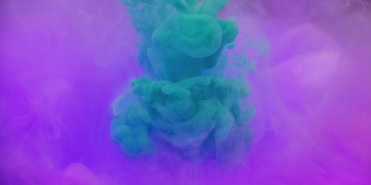 Colors mixing Mixture Of Cleaning Products