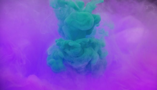 Colors mixing Mixture Of Cleaning Products