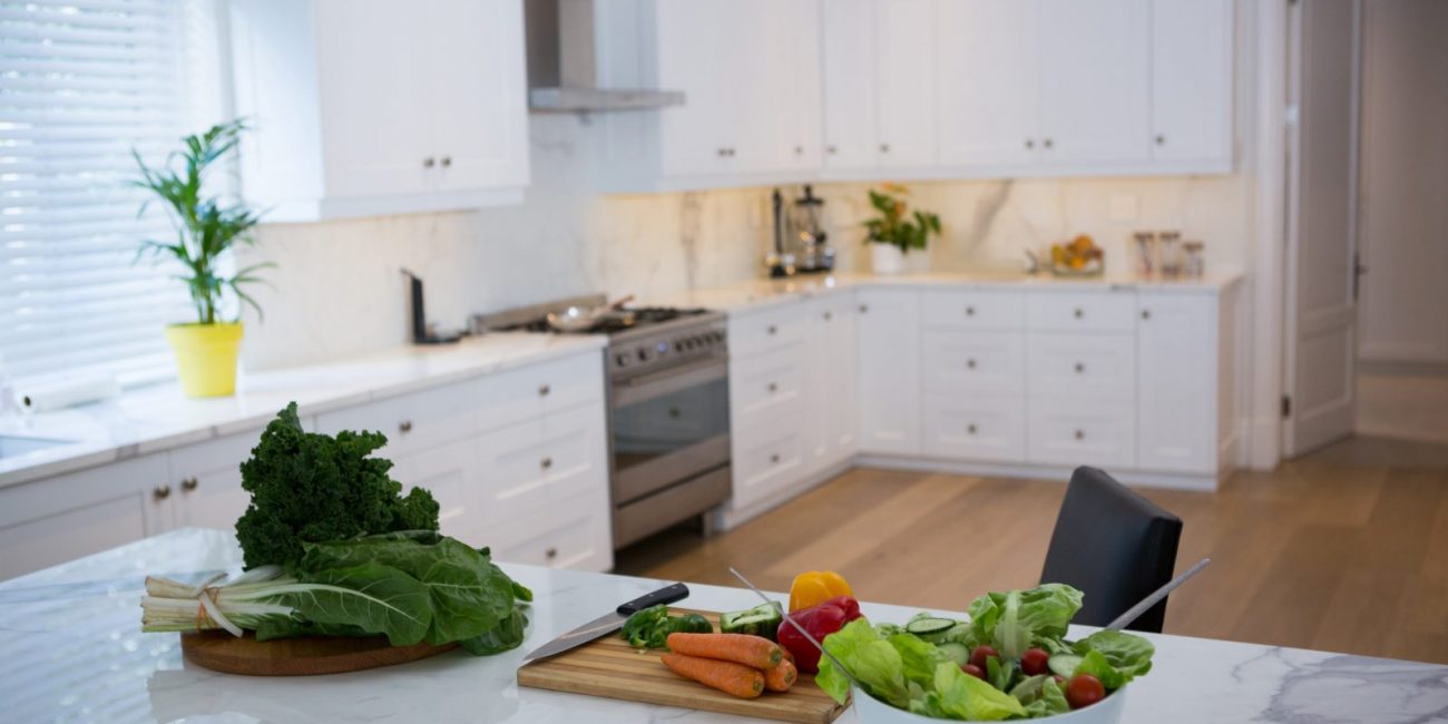 Clean Kitchen Germs In The Kitchen