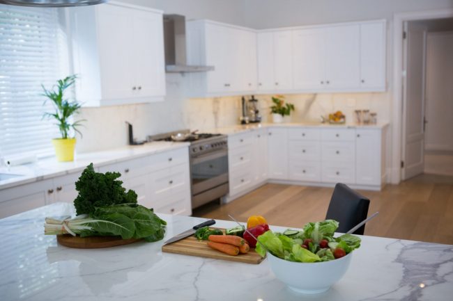 Clean Kitchen Germs In The Kitchen
