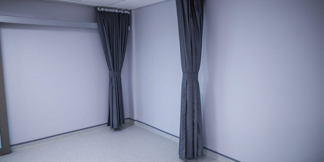 hospital curtains soft surface sanitizer