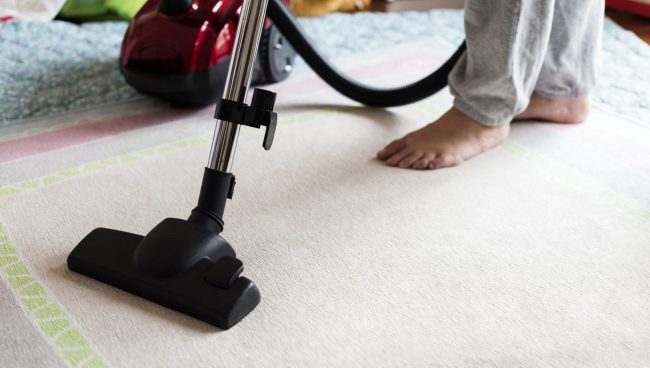 Vacuuming