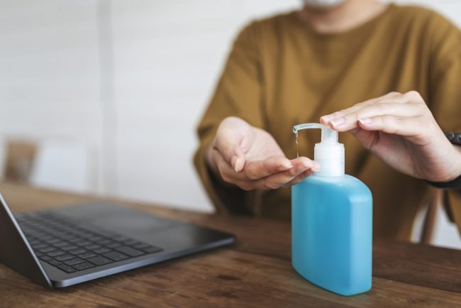 hand sanitizers